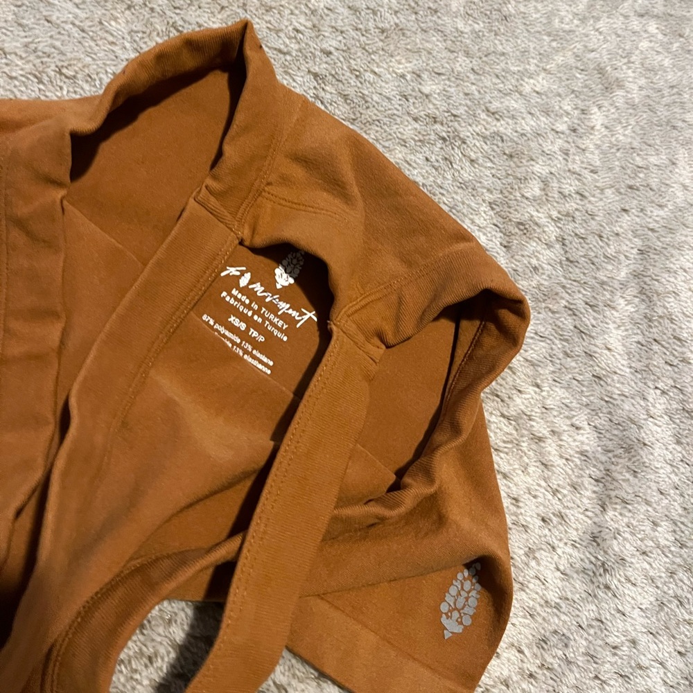 Free people movement tank top